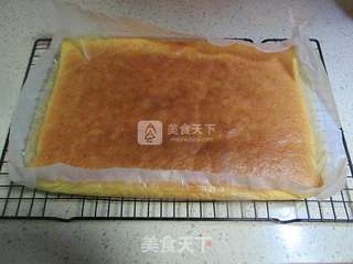 芒果奶油蛋糕的做法步骤:9