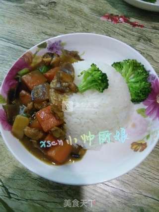 咖喱饭的做法步骤:8