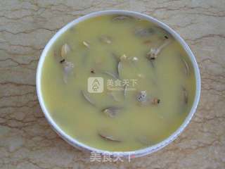 海参蛤蜊炖蛋的做法步骤:9