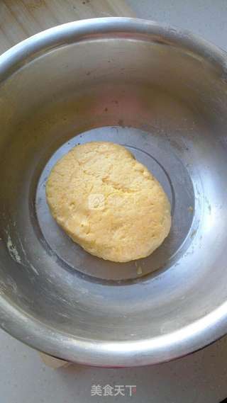 低糖少油~~~健康南瓜吐司的做法步骤:7