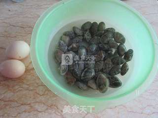 海参蛤蜊炖蛋的做法步骤:5