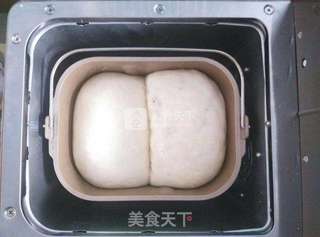#东菱面包机#东菱热旋风之双色吐司的做法步骤:8