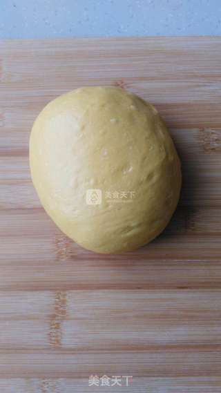低糖少油~~~健康南瓜吐司的做法步骤:9