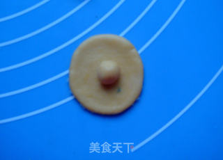南瓜泥有料面包盅的做法步骤：12
