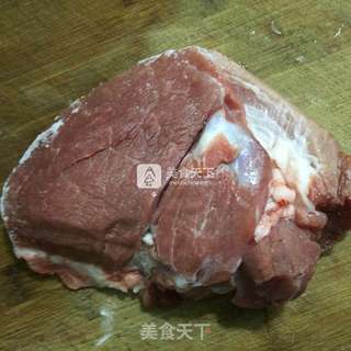 土豆白菜大肉炖粉条的做法步骤:5