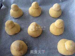 醉酒葫芦面包的做法步骤:10