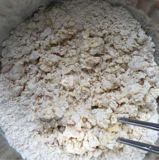 健康面包~全麦核桃包的做法步骤:2