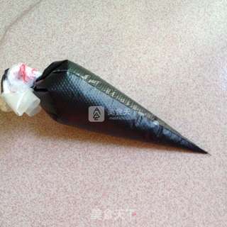 小熊豆沙包的做法步骤:16