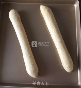 健康面包~全麦核桃包的做法步骤:12