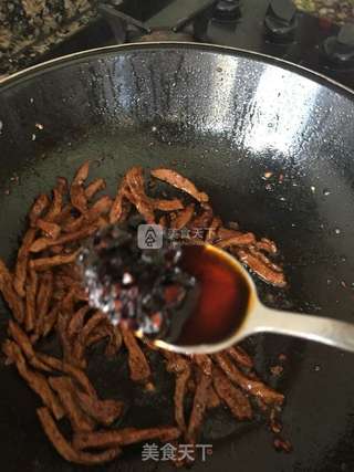 麻辣牛板筋——冬天必备零食的做法步骤:6