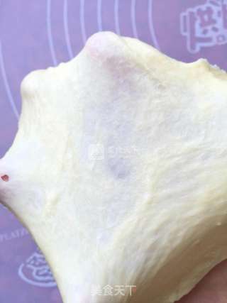 紫薯双色吐司的做法步骤:3