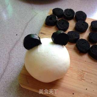 小熊豆沙包的做法步骤:19