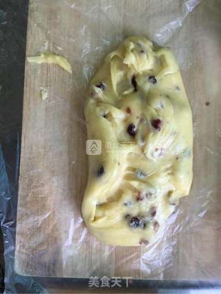 蔓越梅饼干的做法步骤:6