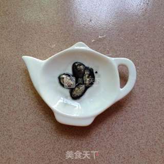 小熊豆沙包的做法步骤:7