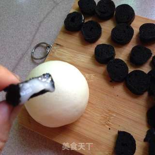 小熊豆沙包的做法步骤:18