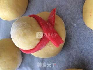 醉酒葫芦面包的做法步骤:12