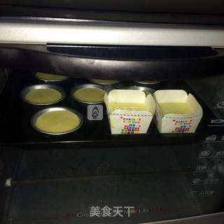 奶香迷你蛋糕仔的做法步骤：7
