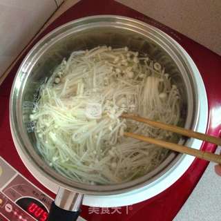 浇汁拌菜的做法步骤:5