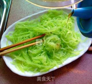 浇汁拌菜的做法步骤:6