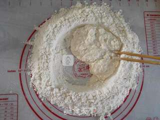 老式葱油饼的做法步骤:3