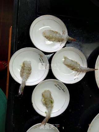 虾扯蛋(模仿薄灰师傅做的祈福喜虾)的做法步骤:4