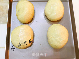 里外肉松面包的做法步骤:13