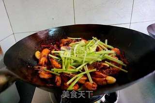 麻辣大虾的做法步骤:10