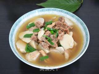 牛肉芋的做法步骤:8
