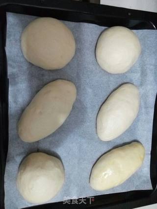 松软汉堡胚的做法步骤:15