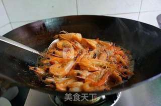 麻辣大虾的做法步骤:5