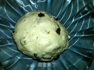 浓郁肉桂葡萄干核桃面包的做法步骤：9