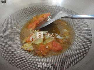 鸡汤手擀面的做法步骤：6