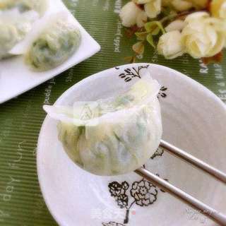 三鲜水晶饺的做法步骤:10