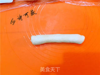 火腿沙拉芝士面包的做法步骤:7