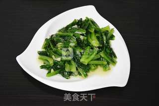 蒜泥油麦菜的做法步骤:5