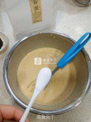 番茄鸡蛋莜面饼的做法步骤:4