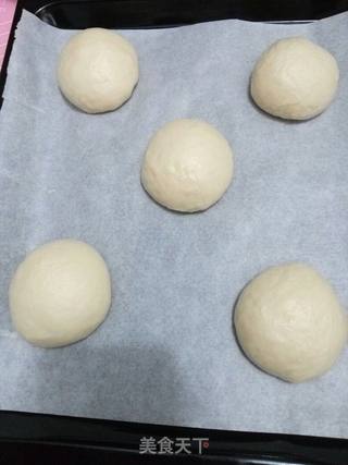 松软汉堡胚的做法步骤:10