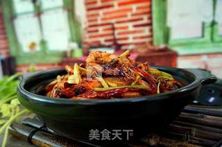 麻辣大虾的做法步骤:14