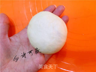 里外肉松面包的做法步骤:11