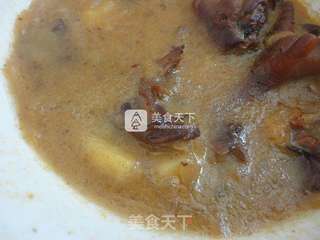 鸡汤手擀面的做法步骤：2