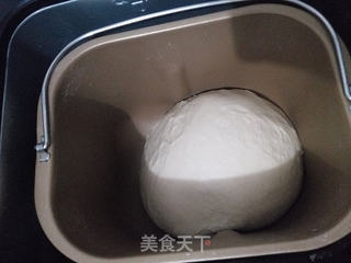 松软汉堡胚的做法步骤:6
