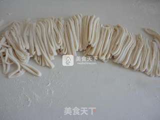 鸡汤手擀面的做法步骤：4