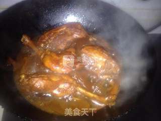 红烧鸭腿拌饭的做法步骤：9