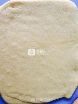 酥香果仁面包(有水果哦)的做法步骤:2