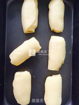 酥香果仁面包(有水果哦)的做法步骤:7