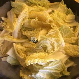 醋溜大白菜的做法步骤:7