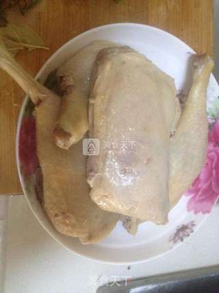红烧鸭腿拌饭的做法步骤：3