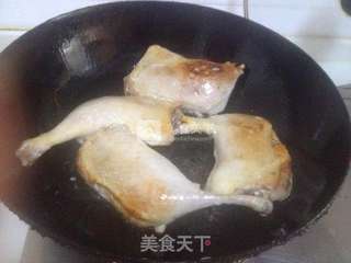 红烧鸭腿拌饭的做法步骤：5