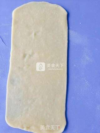 酥香果仁面包(有水果哦)的做法步骤:4