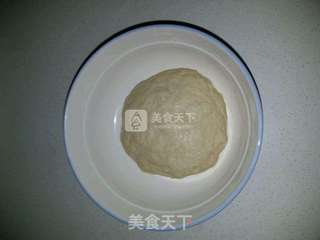 椰香绿豆馅餐包的做法步骤:6
